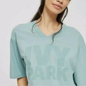Ivy Park V Neck Crop Top AS IS